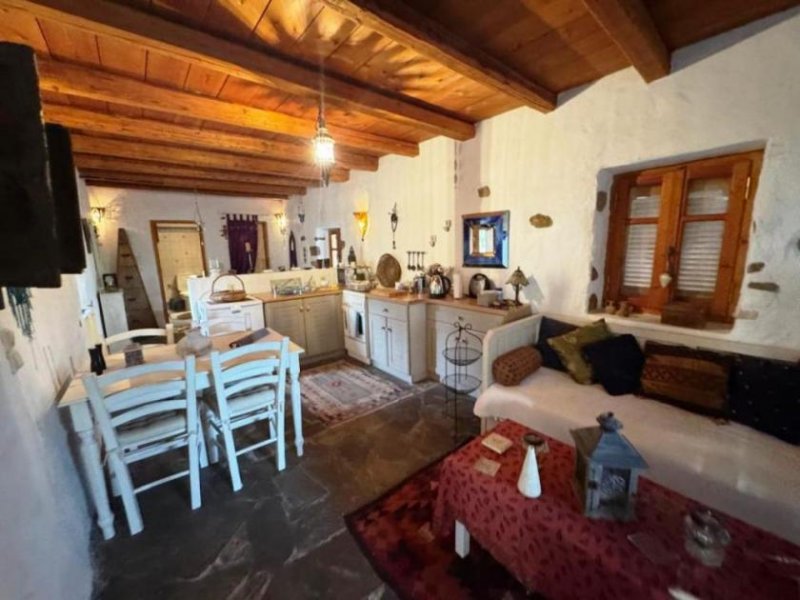 Pilalimata Südostkreta, Pilalimata: Steinhaus mit schönem Garten in Strandnähe zu verkaufen Haus kaufen